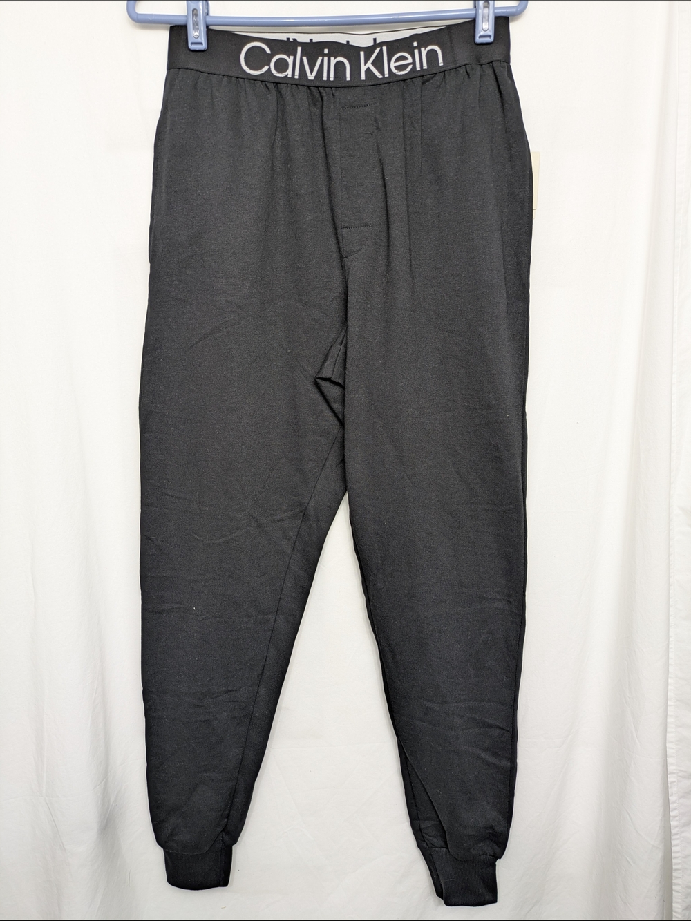 Calvin Klein Men's Black Lounge/Sleep Pants Med